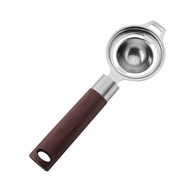 Department Store Kitchen Gadget Egg Yolk Egg White Separator Egg Filter Wood Grain Handle Stainless 