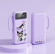 Powerbank 50 000mAh ชาร์จเร็ว fast charge 120W พร้อมสายชาร์จ แบบพกพา พาว เวอร์แบงค์ รูปการ์ตูนดิสนีย