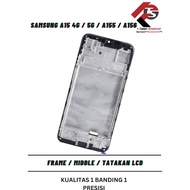 Lcd Frame / Middle / Middle Bone Samsung A15 4G / 5G / A155 / A156 Original