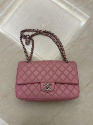 Chanel CF25 中古粉紅色真品