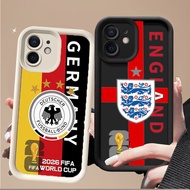 FIFA World Cup Germany England Case For Huawei Honor 600 400 Lite 200 Pro 90 Lite X9A X9B X9D X8A X8