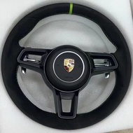 Porsche Alcantara Steering cayman cayenne macan 718 Steering Porsche Steering