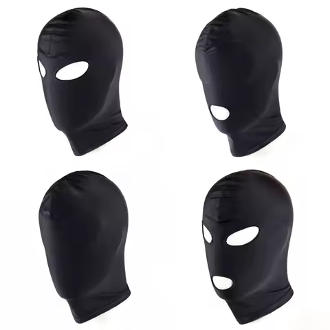 Trendy Balaclava 3-hole Ski Mask Mask Full Face Role for Play Winter Hat Party Mask Special Gifts fo