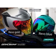 Visor for Gracshaw Gaizer compatible with Shoei CJ2 SUITABLE FOR JF4 J-Cruise