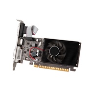 Sunloke การ์ดจอเดสก์ท็อปการ์ดวิดีโอ GT610 64Bit X16 PCIe 1GB 2.0อุปกรณ์คอมพิวเตอร์