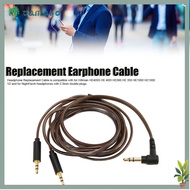 TAMAKO Earphone Replacement Cable, Plug and Play Flexible Aux Cable, 3.5mm to Dual 2.5mm 120cm/47.2i