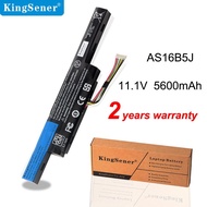 KingSener New AS16B5J AS16B8J Laptop Battery for Acer Aspire E5-575G-53VG 3ICR19/66-2 Free 2 Years W