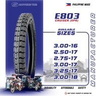 SAPPHIRE TIRE CRUISER E803 (Size 16 17 18) TUBETYPE