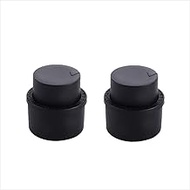 Vctitil 2 Pcs Fizz Keeper, Bottle Pump Caps, Bottle Stopper, Bottle Saver Stopper, Like A Wine Bottle Stopper, Drink Cap, Fizzy Sealer, Vacuum Soda Cap