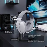 ATTACK SHARK L80PRO Wireless Gaming Headset Lightseed Tech- Built-In&Detachable Dual Microphone-Ligh