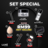 SET SPECIAL  LUXE PERFECT COVER FOUNDATION ORIGINAL HQ