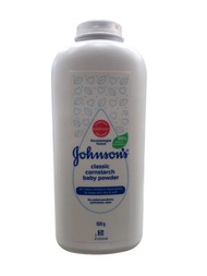 Johnson's Baby - 爽身粉 500g【平行進口】(版本隨機發貨)