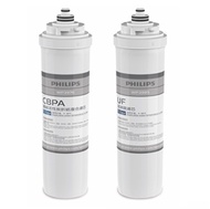 飛利浦WP4141櫥下式濾水器濾芯套裝(WP3976-CBPA + WP3985-UF)
