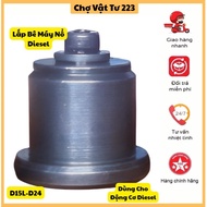 D15L-D24 Diesel Engine Filling.