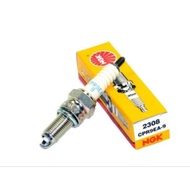 Ngk CPR6EA-9 Motorcycle Spark Plug (1Pcs) For All Beat All Vario Photochromic Spacy Jupiter Mx
