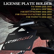 Sale License Plate Holder Bracket Fit For APRILIA RS 660 RS660 2021-2025 Motorcycle RSV4 1100 Rear T
