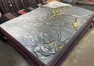 6XL(200x300cm) 5XL(180x260cm)  3XL(180x220cm)  CARPET 3D VELVET VIRAL MURAH Non-slip Indoor Karpet S