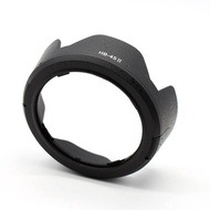 TMOY HB-45II HB 45II HB-45 II 52mm Lens Hood Reversible Camera Lente Accessories for  D3200 D3100 D5