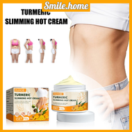 EELHOE  Slimming Cream 60g Ginger Fat Burning Anti-cellulite Weight Lose Cream Body Waist Effective