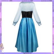 Adult Mermaid Princess Dress cosplay Ariel Princess Dress Costume