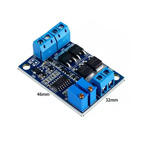 15A Dual DC Power Switching Board Module Dual Low Voltage Differential Ideal Diode UPS Uninterruptib