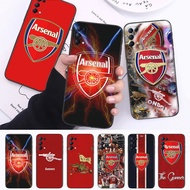 Arsenal FC for Realme 3 5 6 7 8 Pro 5i 5s Q 6i 7i TPU Phone Cases Soft protective cover