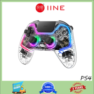 IINE PS4 Wireless Controller Remote Control for PS4/Slim/Pro/PC with Hall Effect Joysticks and Trigg