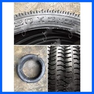 ∈ ◴ ▬ ♞Tire Gulong 20 X 2.125 [JUMBO] Bike Tire Gulong Exterior Gulong Interior Set