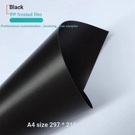 [1131 People Praise] PP Frosted Opaque Sheet Plastic Sheet Can Cut pp Natural Color Translucent Balc