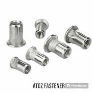 M4 STAINLESS STEEL 304 RIVET NUT.