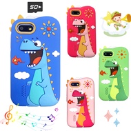 Kids Visual Play Toy Phone 2.8 Touch Screen Dual Cameras Video Player Early Education Toy 3-12Y Gift