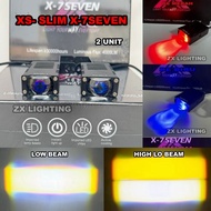 Mini Laser Slim X-7SEVEN XS-1 Pro Plus Hi Loo 30 Watt Cooling FanDEVIL Slim Waterproof Spotlight