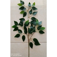 Artificial Leaves Imitation Leaves Banyan Decorative Leaves Bridal Decoration