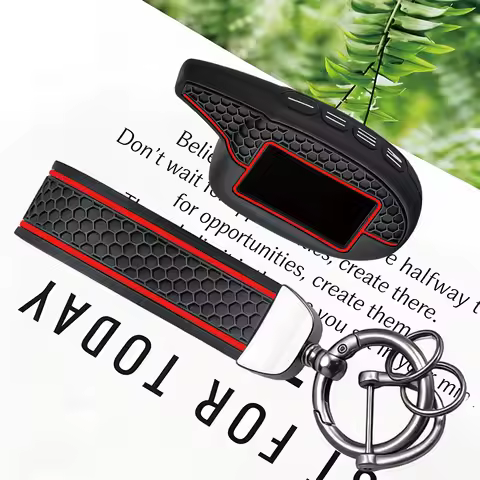 Silicone Key Case Protector Cover for Scher-khan Magicar M7/M8/M9 7/8/9/10/11/12 101 LCD Two Way Car