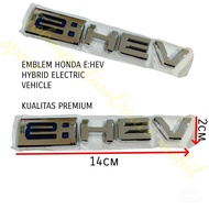 HONDA E: HEV E: HEV HYBRID ELECTRIC VEHICLE PCX CR-V LOGO EMBLEM