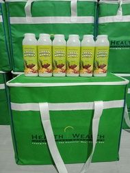 Green Barley (1 Bag) (42 Bottles) Health Wealth