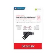 SanDisk Ultra 32G GO TYPE-C USB 3.1 高速雙用 OTG 旋轉隨身碟 (SD-DDC3-32G)