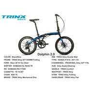 Trinx Dolphin 2.0 Folding Bike