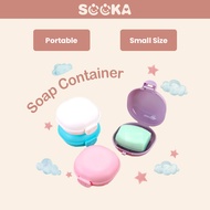 Sooka Portable Soap Storage Box for Traveling HL-AGA700