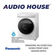 [Bulky] PANASONIC NA-S106FC1WS 10/6KG FRONT LOAD WASHER DRYER ***1 YEAR WARRANTY BY PANASONIC***