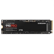 SAMSUNG 三星 990 PRO PCIe 4.0 NVMe M.2 固態硬碟 含散熱片 MZ-V9P2T0CW 2TB