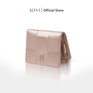JOVI ELORA Wallet - Premium Microfibre Women's Wallet | 6 Months Warranty | Percuma Ukir Nama