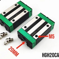 KS99 HGH20CA HGH 20 CA HGH 20CA LINEAR BEARING BLOCK MOTION BALL CNC HGR20