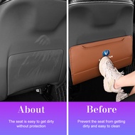 Car Seat Anti Kick Pad PU leather Rear Seat Storage Bag For Changan X5 X7 Cs95 2020 Cx70 Cs55 Filter
