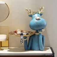 Shoe Cabinet Decorations Entrance Entrance Storage High-End Niche Housewarming Key Decoration Light 