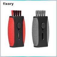 fixory Golf Club Brush, Retractable Golf Club Cleaning Brush, Portable Golf Club Groove Cleaner, Poc
