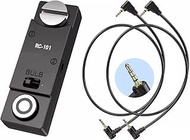 for Panasonic Cameras Shutter Wire Remote Control RC101-L1 T0 GH5S S5 S5II GH4 GH6 G9 G85 remote 1/4