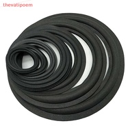 [thevatipoem] 3-12 Inch Speaker Surround Rubber Woofer Edge Ring Foam Audio Repair [HOT]