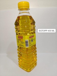 minyak goreng kemasan SGTOPP 400ml pouch botol