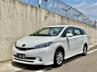 2010 Toyota wish 2.0 FB搜尋 :『K車庫』#超貸找錢、#全額貸、#車換車結清前車貸、#過件98%